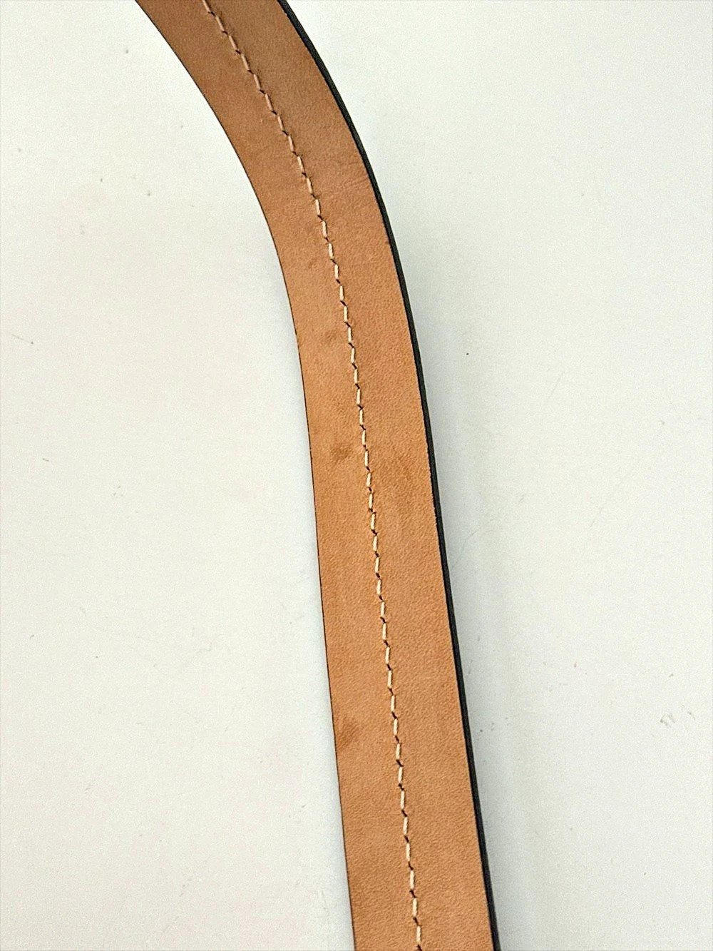 Bally black genuine leather belt size 75/30 made in Italy - Picture 7 of 9